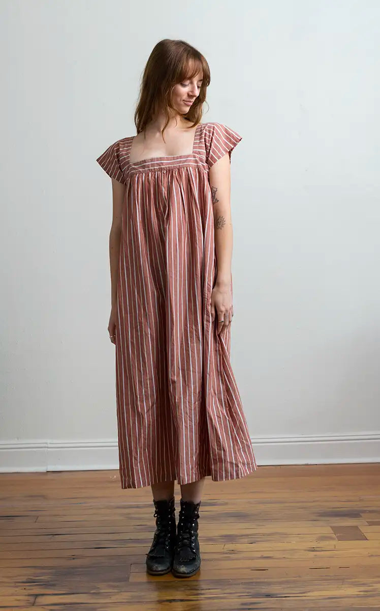 Casita Dress in Terracotta