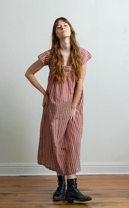Casita Dress in Terracotta