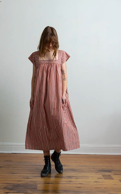 Casita Dress in Terracotta