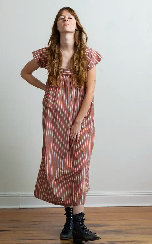 Casita Dress in Terracotta