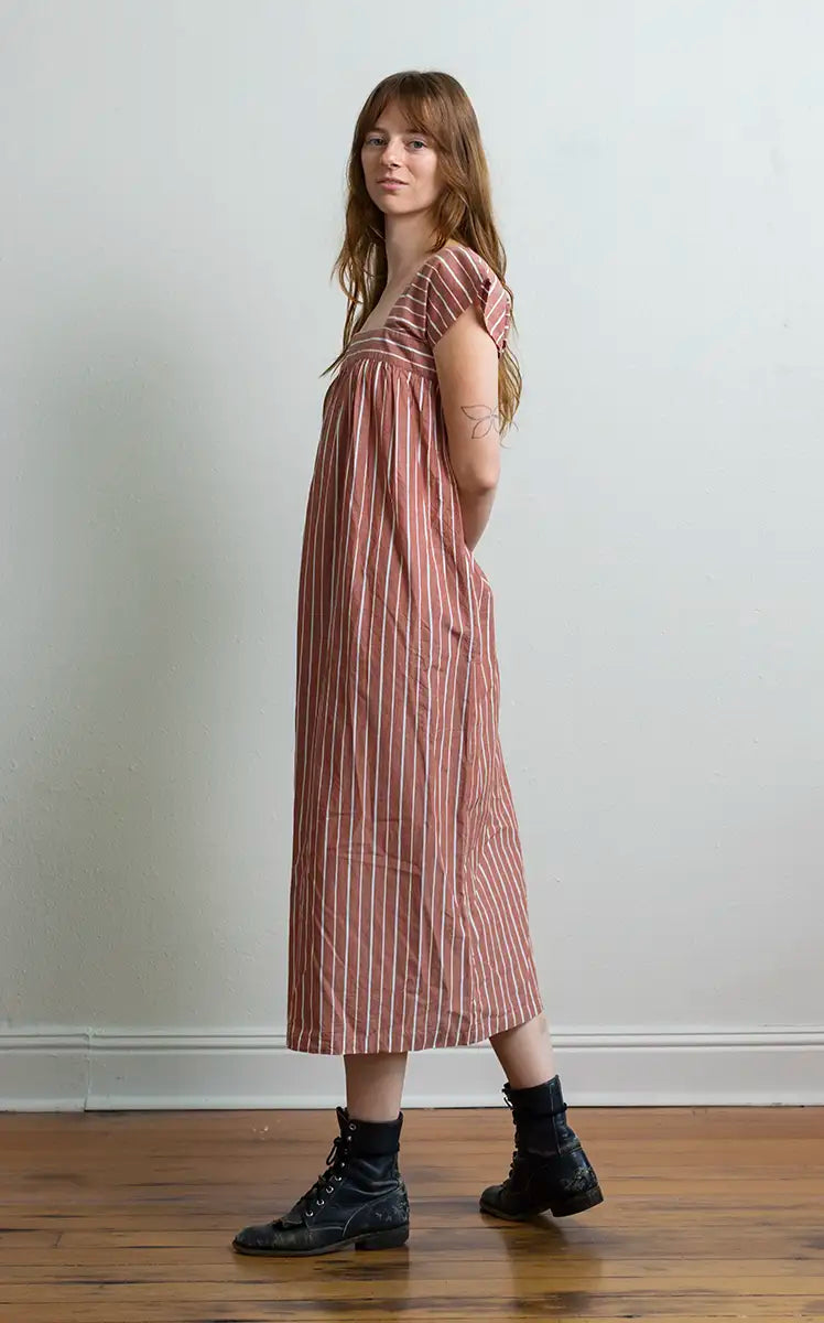 Casita Dress in Terracotta