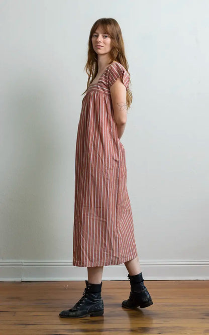 Casita Dress in Terracotta