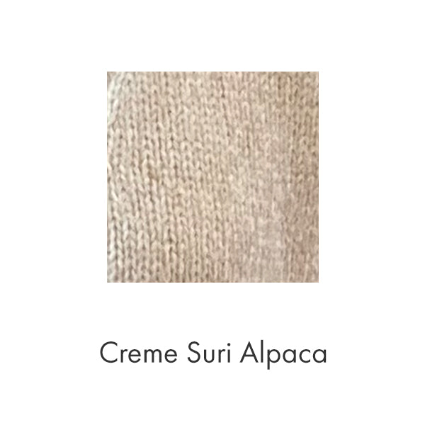 Viv Sweater in Nutmeg Alpaca
