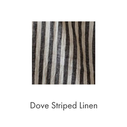Atelier Dress in Wine Linen