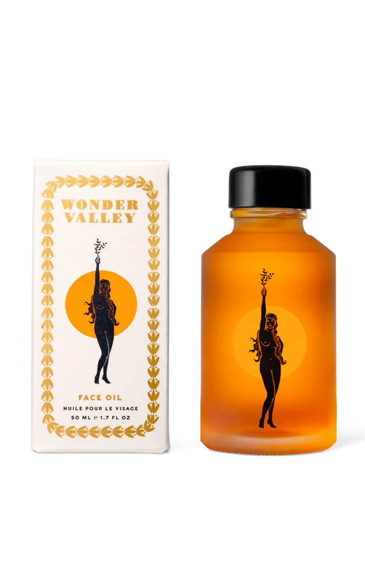 Wonder Valley Face Oil