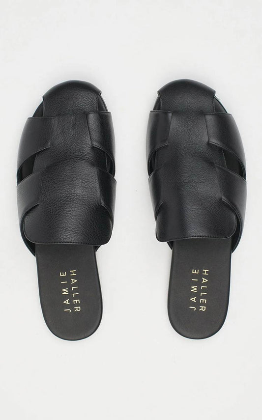 Jamie Haller The Fisherman Slide in Black