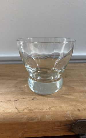 Vintage Mid Century Eva Zeisel low ball glasses - Set of 4