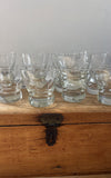 Vintage Mid Century Eva Zeisel low ball glasses - Set of 4