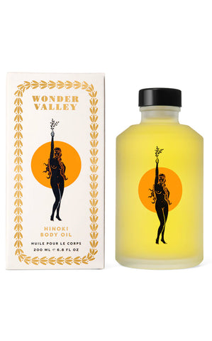 Wonder Valley Hinoki Body Oil