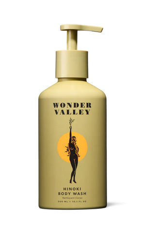 Wonder Valley Hinoki Body Wash