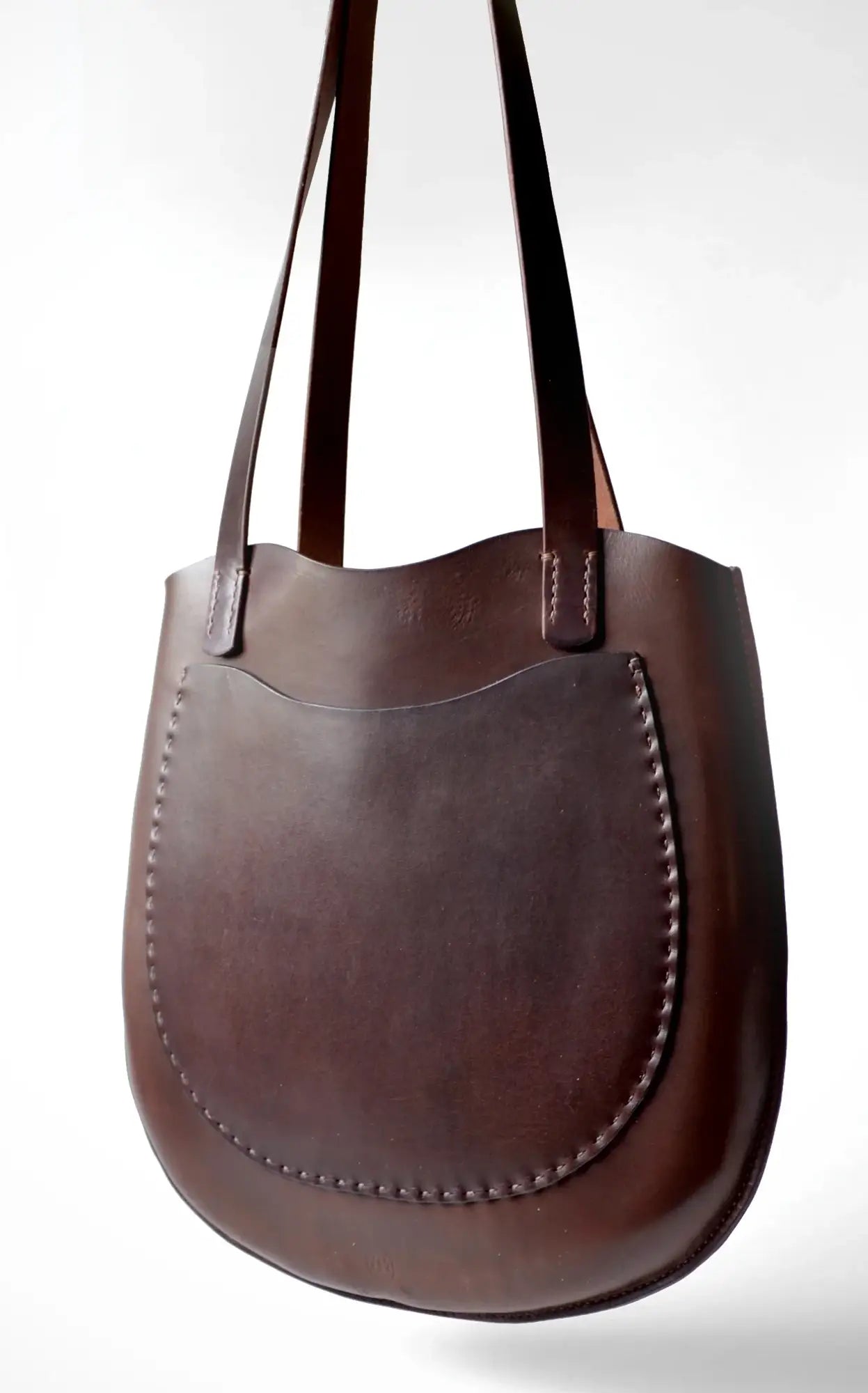Talouha Hobo Bag in Chocolate