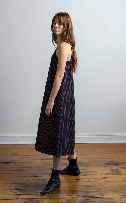 Jane Dress in Bog Oak