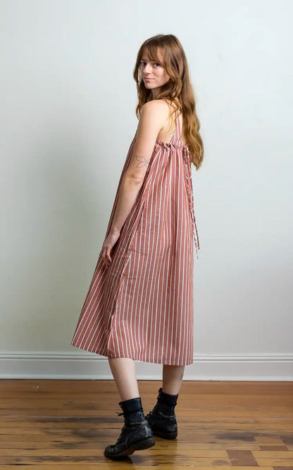 Jane Dress in Terracotta