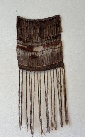 Jess Feury hand woven tapestry