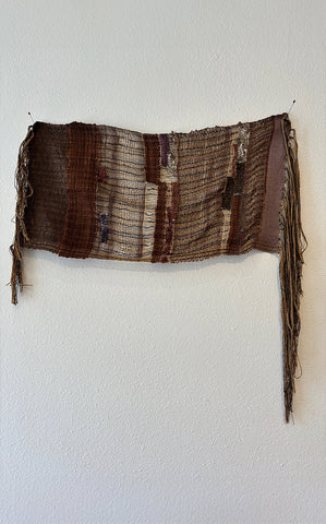 Jess Feury hand woven tapestry