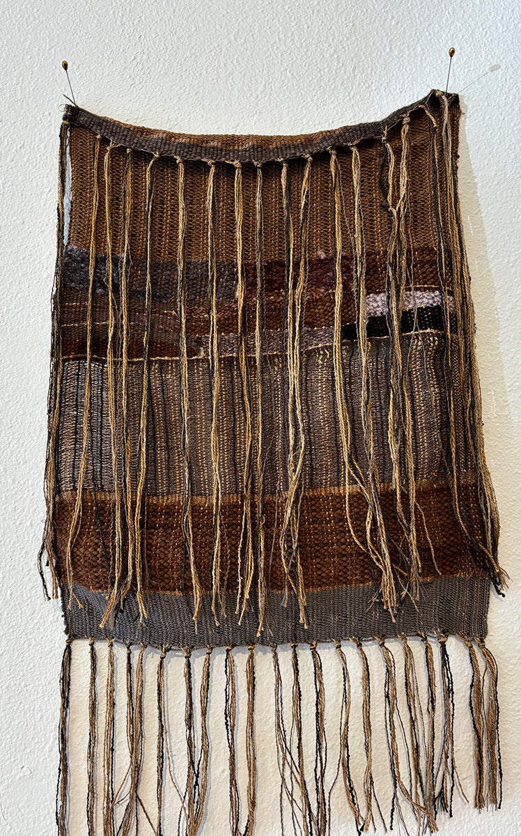 Jess Feury hand woven tapestry