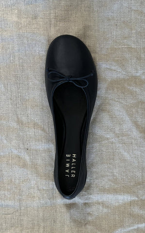 Jamie Haller The Ballet Slipper in Navy