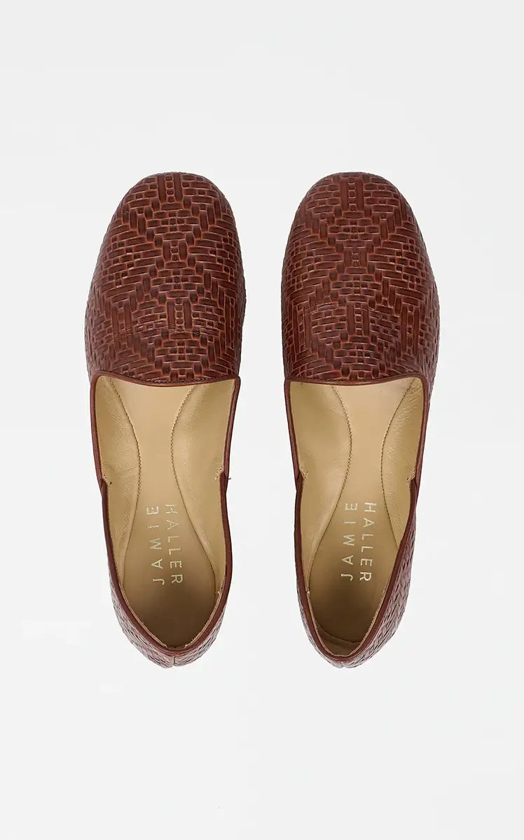 Jamie Haller The Khussa Slipper in Espresso
