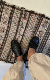 Jamie Haller Loafer in Black Croc