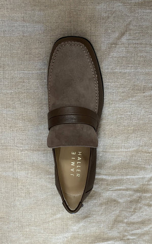 Jamie Haller The Mod Loafer in Taupe