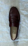 Jamie Haller Loafer in Oxblood