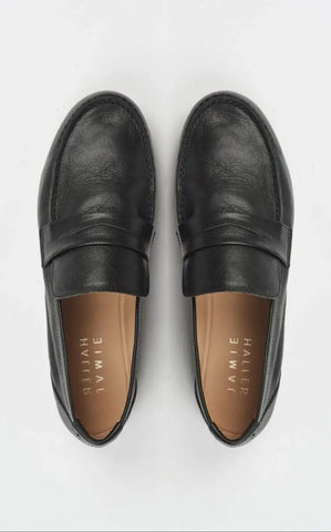 Jamie Haller The Penny Loafer in Black