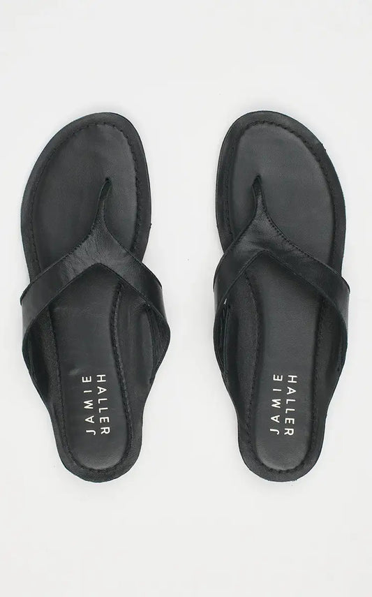 Jamie Haller The San Diego Sandal in Black