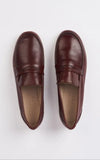 Jamie Haller Loafer in Oxblood
