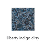 Field Dress in Liberty of London Midnight Ditsy