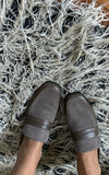 Jamie Haller The Mod Loafer in Taupe