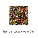 Field Dress in Liberty of London Indigo Ditsy