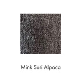 The Sewing Sweater in Mink Suri Alpaca
