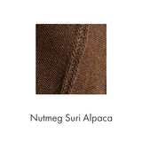 Alpaca Shawl in Creme