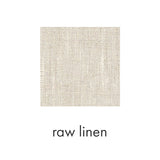 Popover in Raw Linen