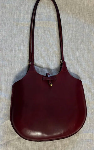Talouha Shoulder Bag No.7 in Burgundy
