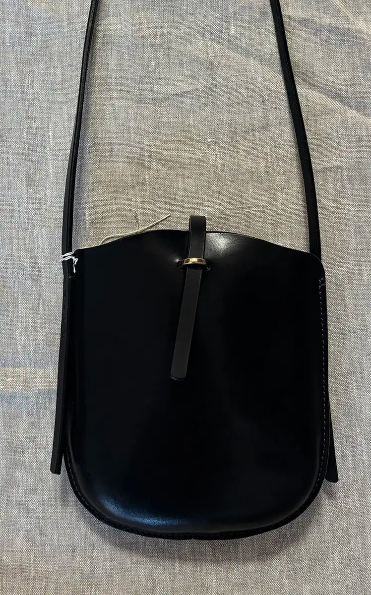 Talouha Slip Sling Bag in Black