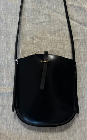 Talouha Slip Sling Bag in Black