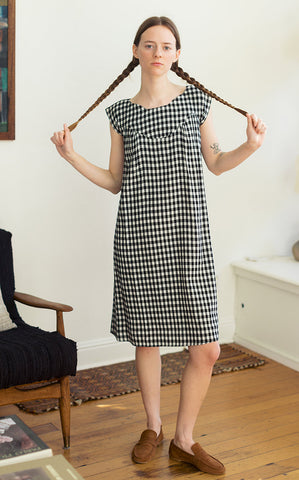 Stella Dress in Picnic Check