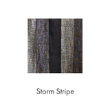 Atelier Dress in Storm Stripe