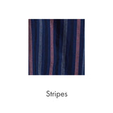 Potter's Top in Crispy White Stripe