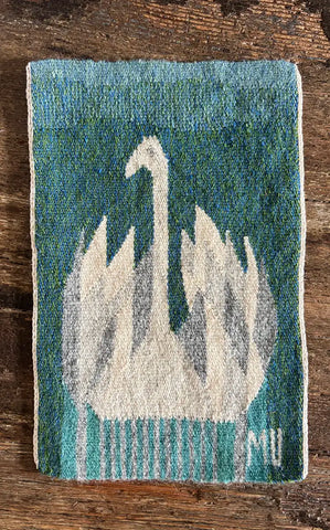 Vintage Swedish tapestry