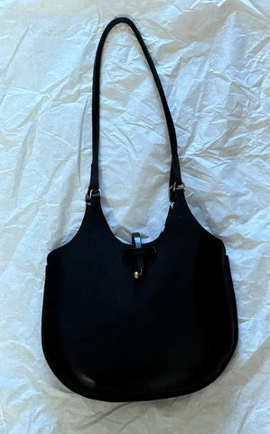 Talouha Shoulder Bag No.7 in Black