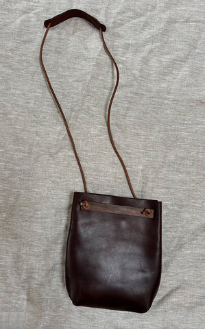 Talouha Cinch Sling in Chocolate