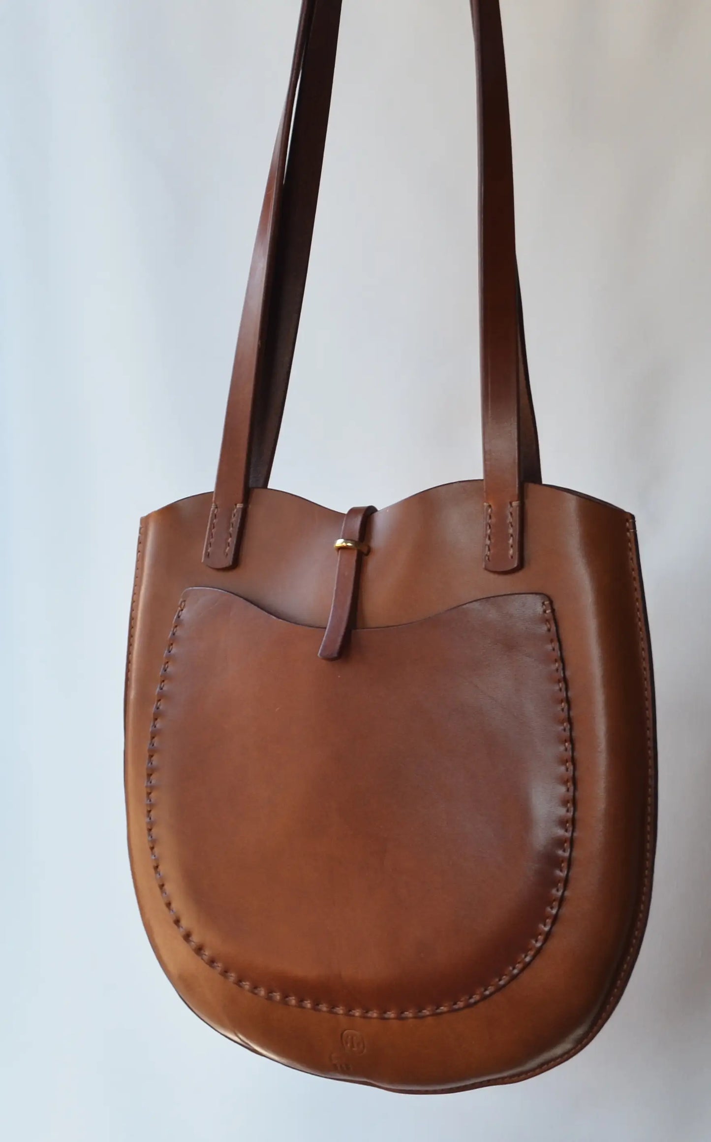 Talouha Hobo Bag in Cognac