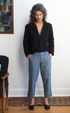 Trouser in Chambray