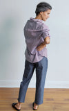 Trouser in Indigo