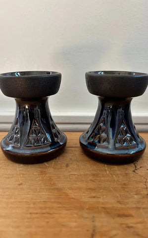 Vintage Danish Candle Holders