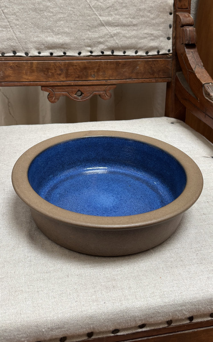 Vintage Heath Ceramics large baker