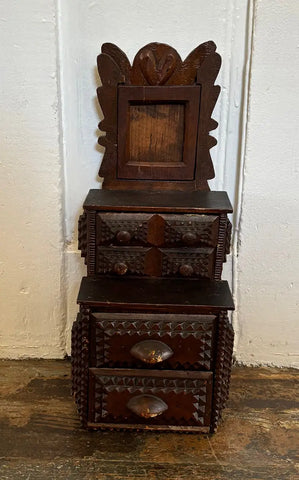 Vintage Tramp Art Box