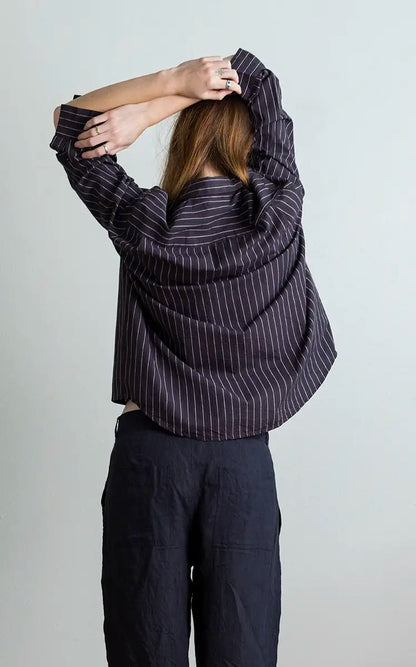 Workshirt in Bog Oak